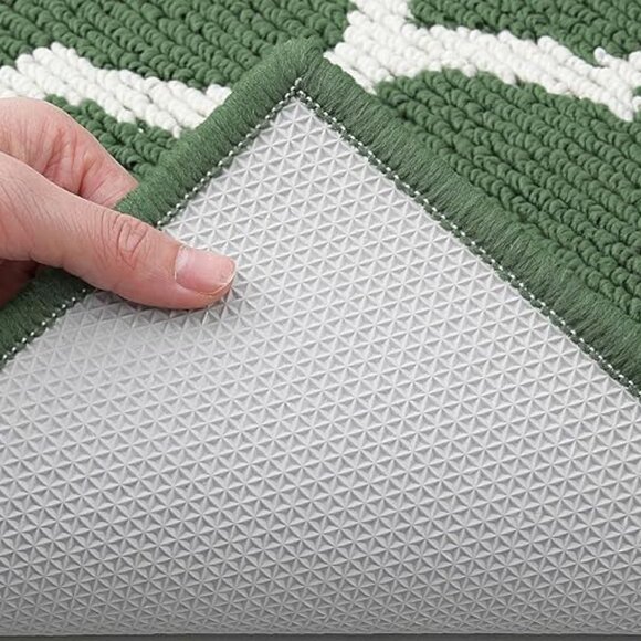 Indoor Door Mat, 36X24, Non-Slip Absorbent Resist Dirt Entrance Mat, Washable - Picture 4 of 6